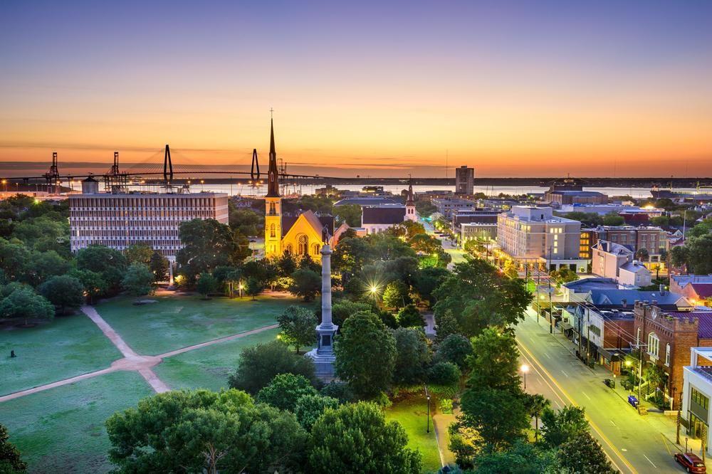 Embassy Suites Charleston - Historic District Exteriér fotografie